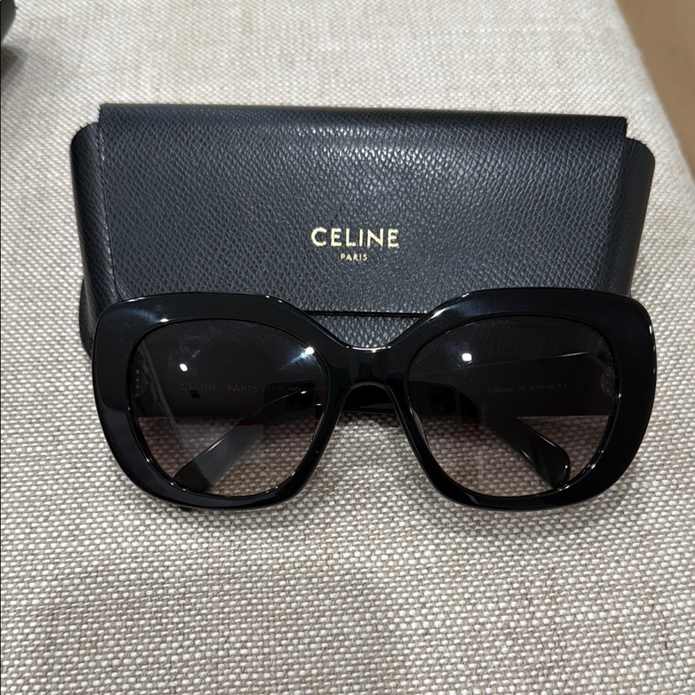 Celine Elegant Black Sunglasses